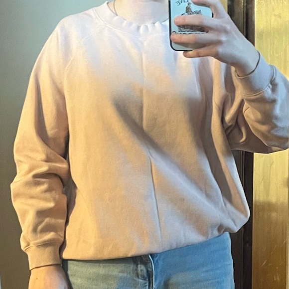 Pink Bluenotes Crewneck - Picture 2 of 2